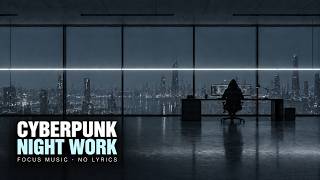 Information COLD START — Lock In Music for Deep Work & Coding | 2 Hour Dark Synthwave, No Lyrics Guide