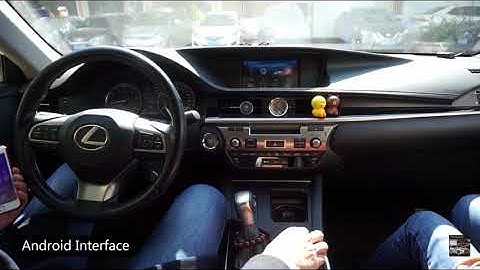 Lsailt Lexus Android Interface for ES200 ES250 ES300 IS300 NX200 NX300 RX350 LS460 GS450 GS350