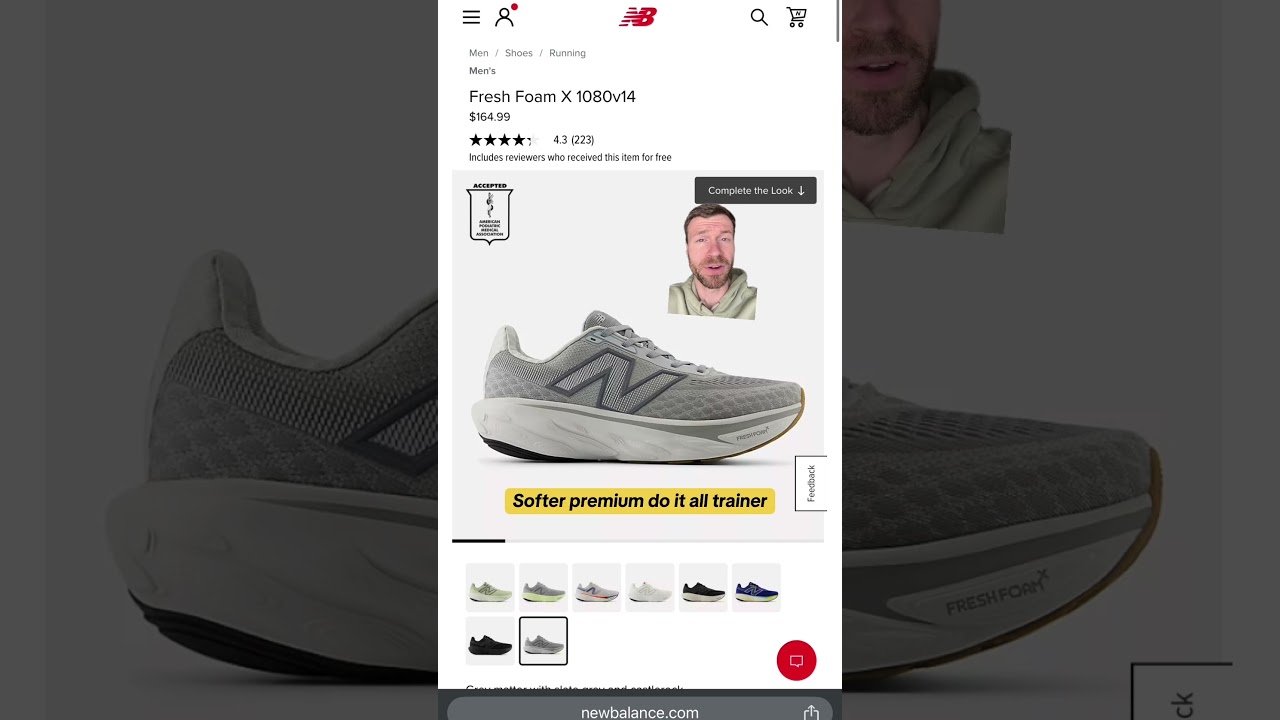 Explaining New Balance Running Shoes 