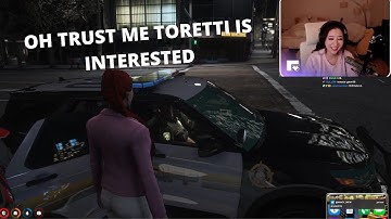 April Gives Peach Chee The News. | NoPixel GTA RP #gta #nopixel #gaming