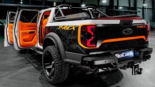 2023 Ford Ranger Raptor TREX  New Gorgeous Pickup by Carlex Design