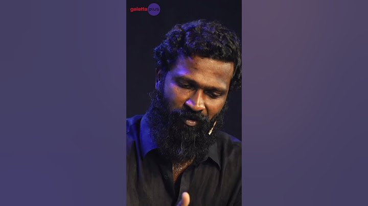 "Nobody knows when we are ready.." | Vetrimaaran