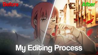 How I Made This Edit - Full Editing Breakdown