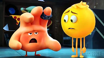 This hand is the real star of The Emoji movie 🌀 4K