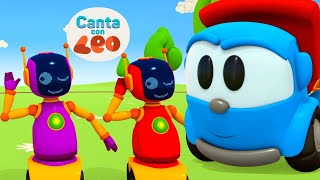 Canta con Leo the Truck Español - Canciones clásicas infantiles