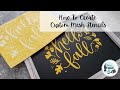 How To Create Custom Mesh Stencils | DIY Washable & Reusable Stencils | Chalk Paste Recipe