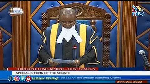 LIVE | Senate Decides Governor Kawira Mwangaza's Fate