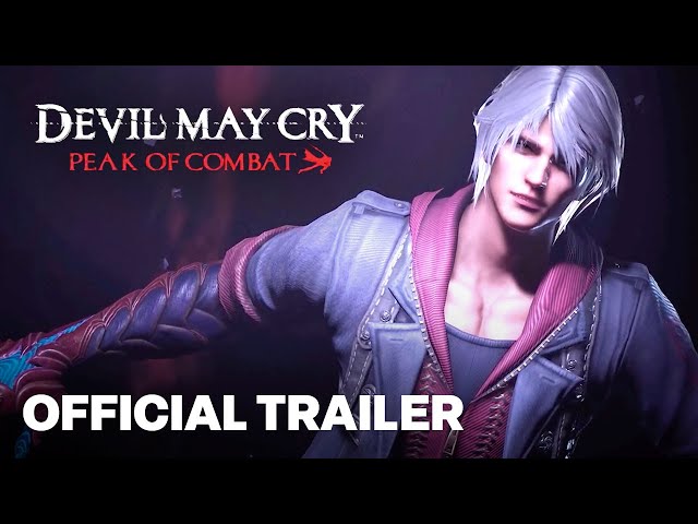 Devil May Cry: Peak of Combat - Official Launch Trailer 