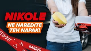 Popravilo avtomobila naredi sam - video na spletu