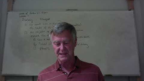 7.1 Ptolemy, Copernicus and Kepler