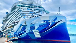 Norwegian Prima Ship Tour 4K