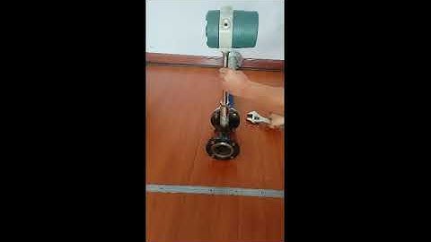 How SRK-100 series thermal mass flowmeter install