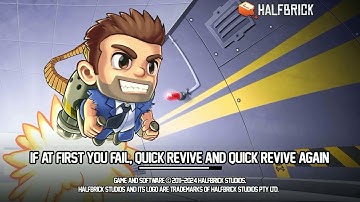 Jetpack Joyride MOD Unlimited Coins