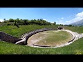 Passeggiata tra le rovine di Alba Fucens - (Abruzzo)