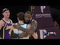 LeBron James Shows Love To LaMelo Ball After Win