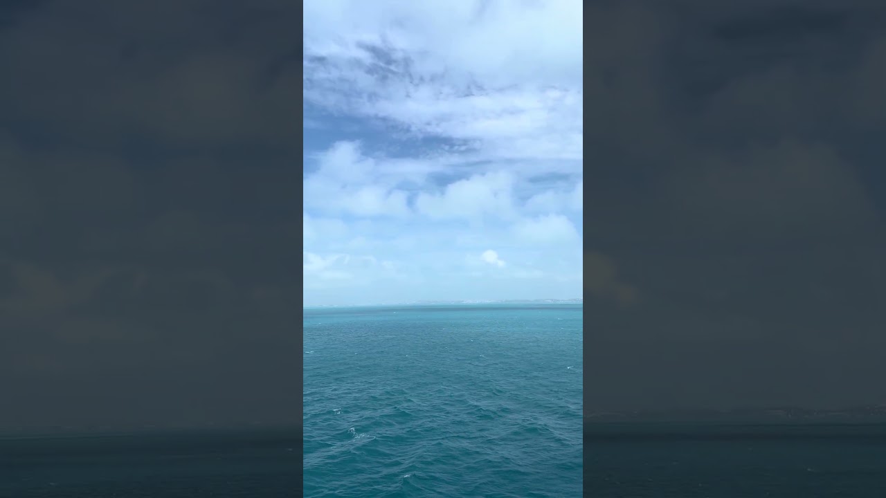 Leaving Bermuda #ncl #norwegiancruise #breakaway #cruise #bermuda #ocean