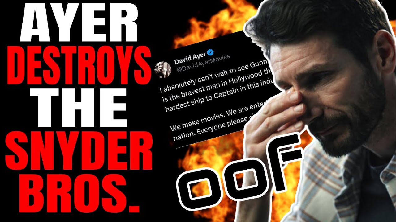 David Ayer SUPPORTS James Gunn and So Should You! - YouTube