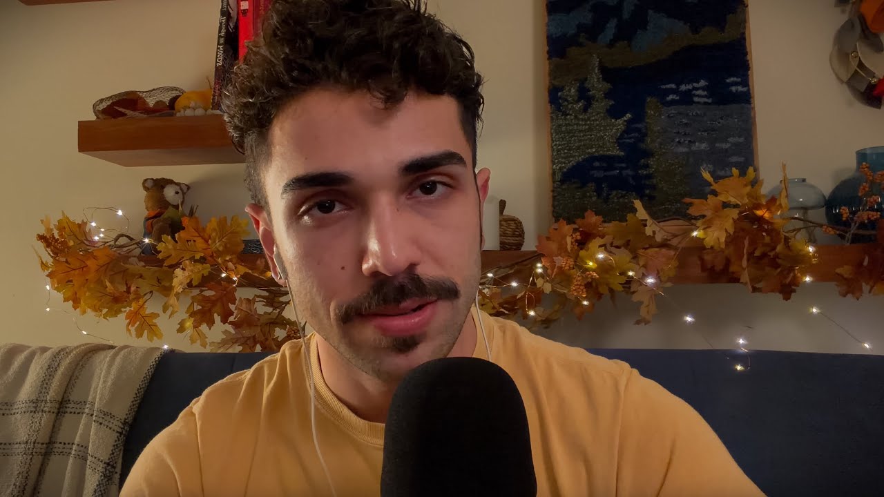 ASMR But I Don't Say Any Filler Words