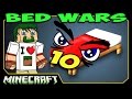ч.10 Bed Wars Minecraft - Свиное гнездо!