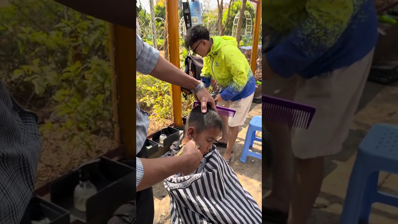 Buzz Cut ((ဂတုံးကေ)ညှပ်နည်း✂️✂️