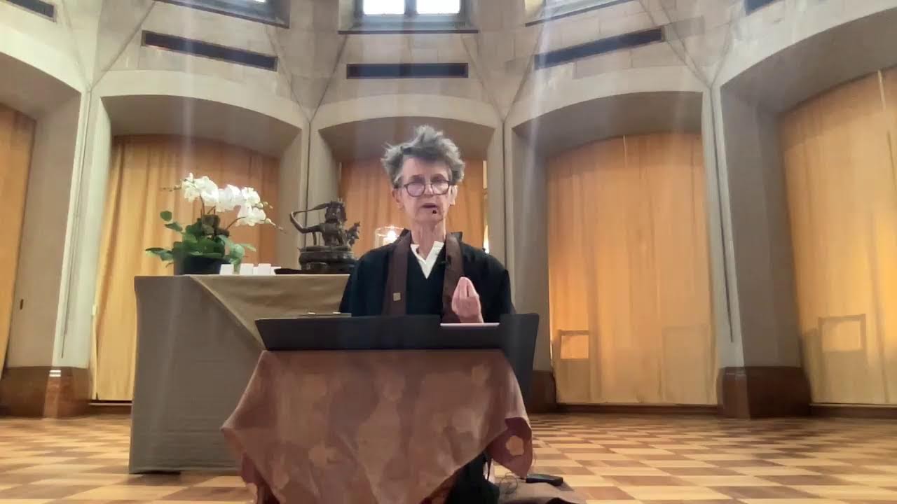 Winter Sesshin: Dharma Talk by Joshin Roshi