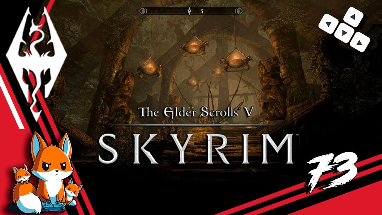 The Elder Scrolls V Skyrim — Храм Мирака — Dragonborn # 73