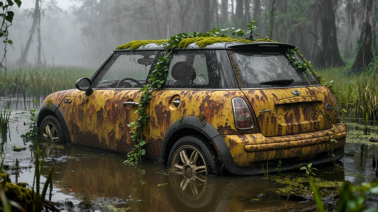 Restoring a Modern Classic: Mini Cooper R50 (2001) | Full Asmr Car Restoration