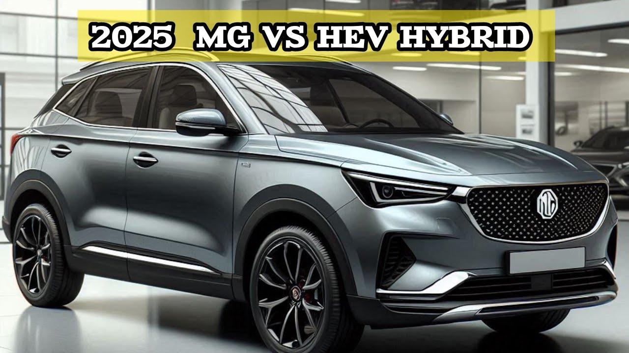 2025 MG VS HEV: UNBELIEVABLE PERFORMANCE COMPARISON ! - YouTube