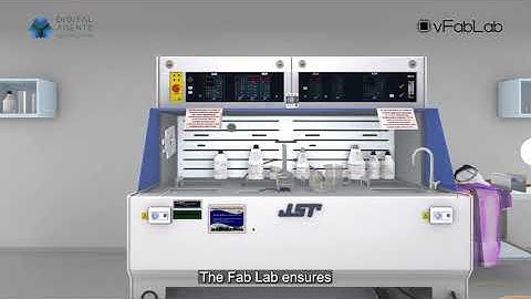 vFabLab - Virtual Nanofabrication Laboratory