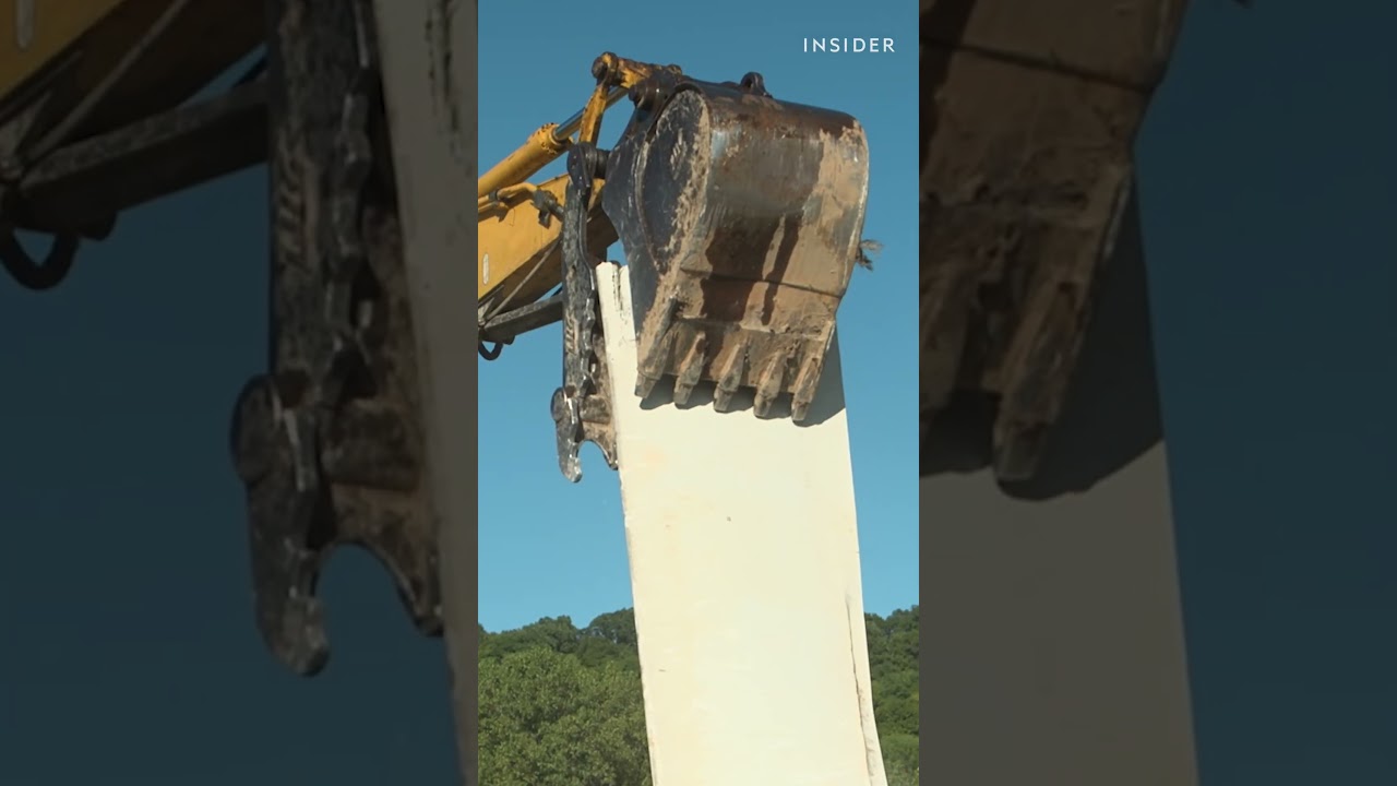 Here's how shredded wind turbine blades can be used to make cement. #recycling #waste #windturbines