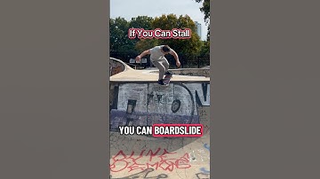 How To Boardslide On A Quarterpipe
