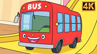 The Wheels On The Bus | Fun Bus Adventure For Kids | Nursery Rhymes For Toddlers screenshot 2