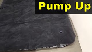 How To Pump Up An Inflatable Mattress Without An Air PumpFull Tutorial