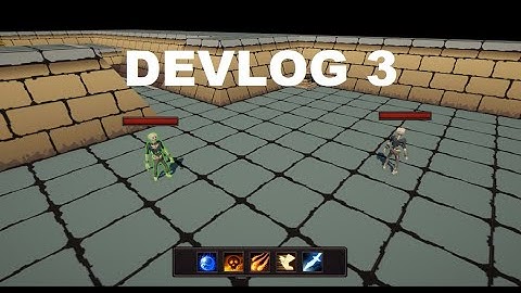 The Necrotic Trials - Stats and Healthbars | Devlog 3