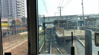 【脅威の普通列車4本抜き 京都線の新快速の真骨頂 最高の外側線をぶっ飛ばして抜きまくり】