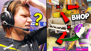 M0NESY SHOCKED PROS WITH HIS MOVEMENT!! S1MPLE COLLAT! CSGO Twitch Clips