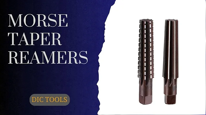 Morse Taper Reamers | DIC | Dedicated Impex Co.