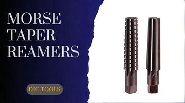 Morse Taper Reamers | DIC | Dedicated Impex Co.