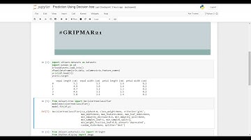Task 4 : Prediction using Decision Tree Algorithm | GRIPMAR21
