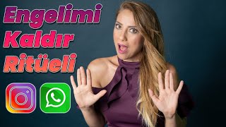 Engelimi Kaldır Ritüeli | Ritüeller Resimi