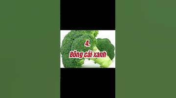 Top 9 loại rau củ hỗ trợ trào ngược dạ dày #shorts