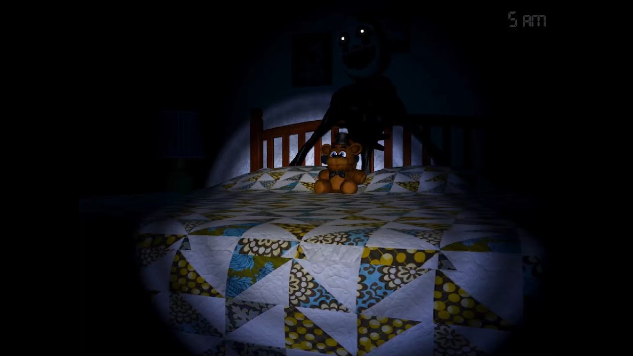 The Black Box — violetowly: Nightmares FNaF in Burton style or