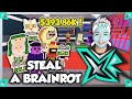 GAK NYANGKA Dapat $39386 Secret Brainrot Super Rare di Steal a Brainrot Roblox?! 😱