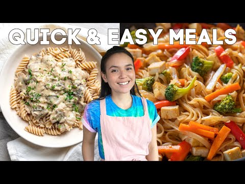 Quick amp Easy Vegan Dinner Recipes EVERYONE Should Know