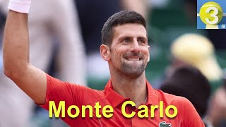 Djokovic Powers To Monte Carlo QF in First Event Since Goran Split | Three Ep. 151