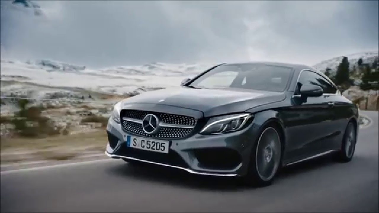 Mercedes benz c class coupe youtube