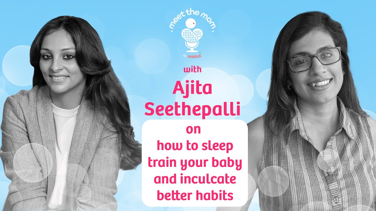 Baby sleep training tips with baby sleep specialist Ajita Seethepalli