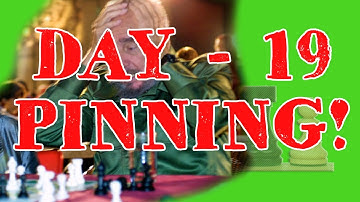 28 DAYS TO BETTER CHESS TACTICS - DAY 19 - PINNING! CUBA EDITION