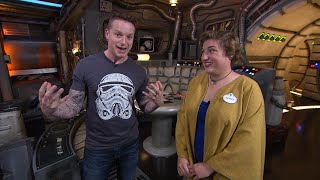 Fearless Fred previews Disneyland's Star Wars: Galaxy's Edge