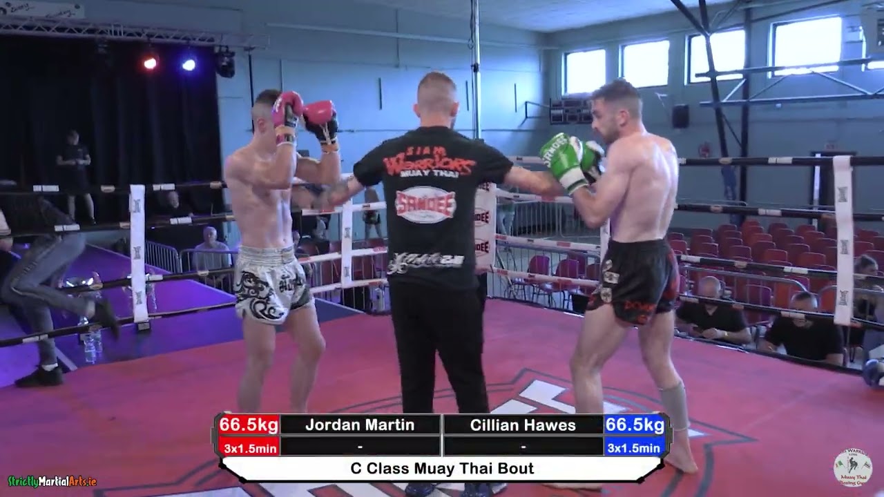 Jordan Martin vs Cillian Hawes